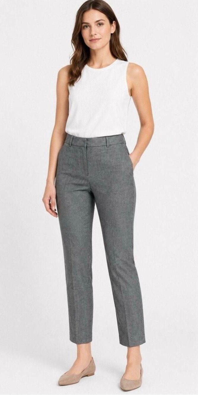 Kut From the Kloth Charcoal Gray Business Work Pants Size 4